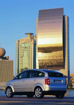 Audi A2 1.4 TDI 1999 года  (WW)